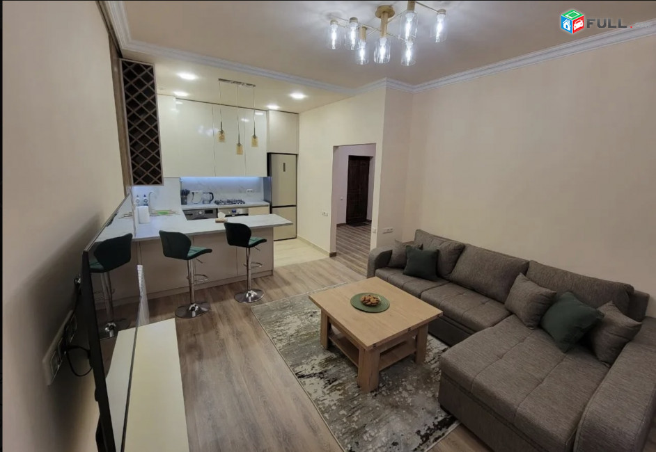 IN0283 Վարձով 2 սենյականոց բնակարան նորակառույց շենքում Մամիկոնյան փողոցում
