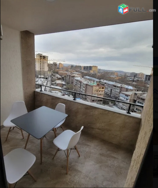 IN0283 Վարձով 2 սենյականոց բնակարան նորակառույց շենքում Մամիկոնյան փողոցում