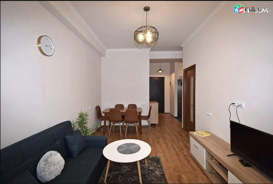 IN0284 Վարձով 2 սենյականոց բնակարան նորակառույց շենքում Նիկողայոս Ադոնցի փողոցում