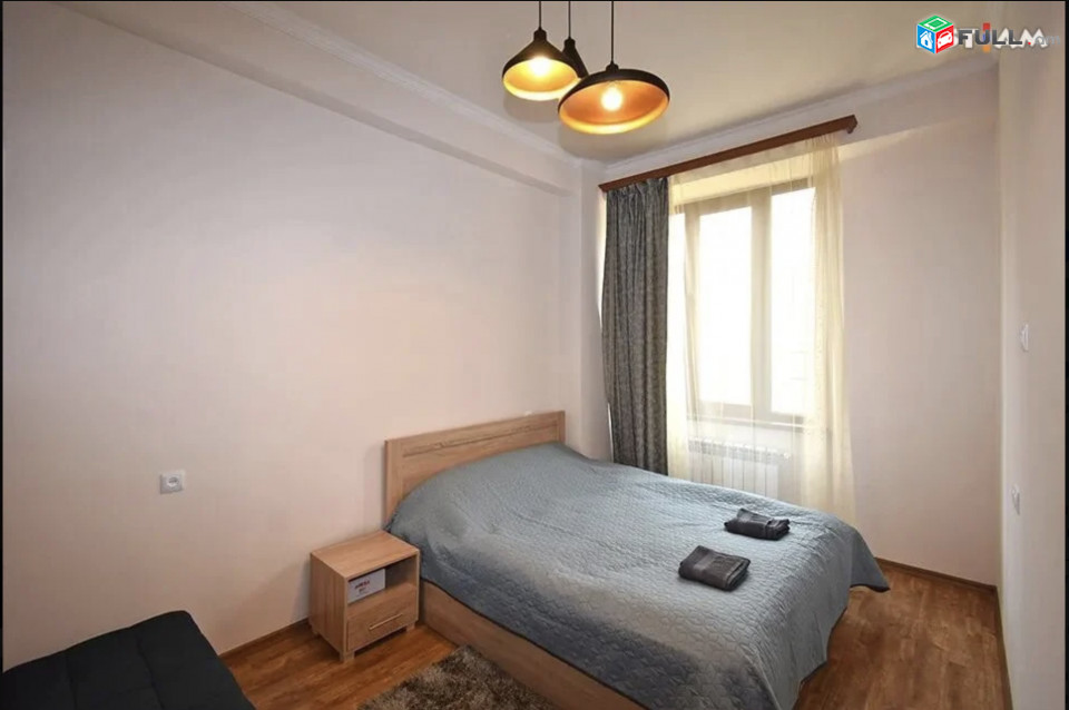 IN0284 Վարձով 2 սենյականոց բնակարան նորակառույց շենքում Նիկողայոս Ադոնցի փողոցում