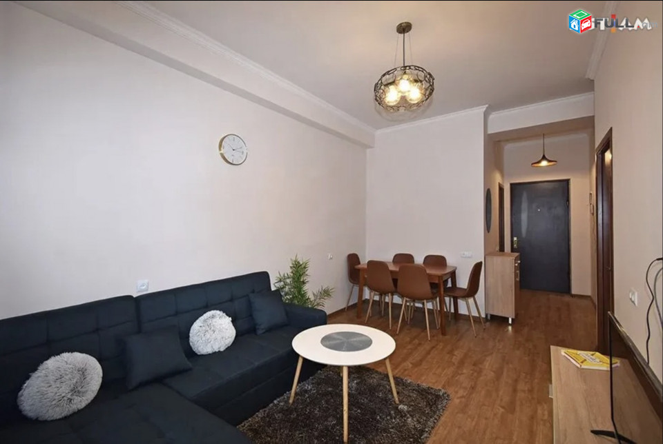 IN0284 Վարձով 2 սենյականոց բնակարան նորակառույց շենքում Նիկողայոս Ադոնցի փողոցում