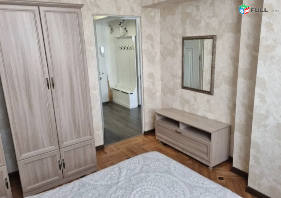 IN0290 Վարձով 2 սենյականոց բնակարան Սայաթ-Նովայի պողոտայում