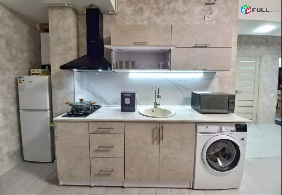 IN0301 Վարձով 2 սենյականոց բնակարան Նար-Դոսի փողոցում