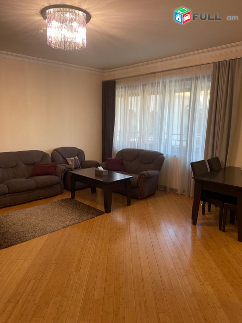IN0303 Վարձով 3 սենյականոց բնակարան նորակառույց շենքում Փավստոս Բուզանդի փողոցում