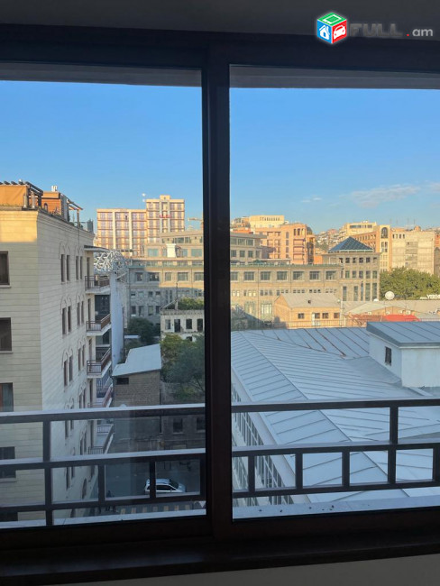 IN0303 Վարձով 3 սենյականոց բնակարան նորակառույց շենքում Փավստոս Բուզանդի փողոցում