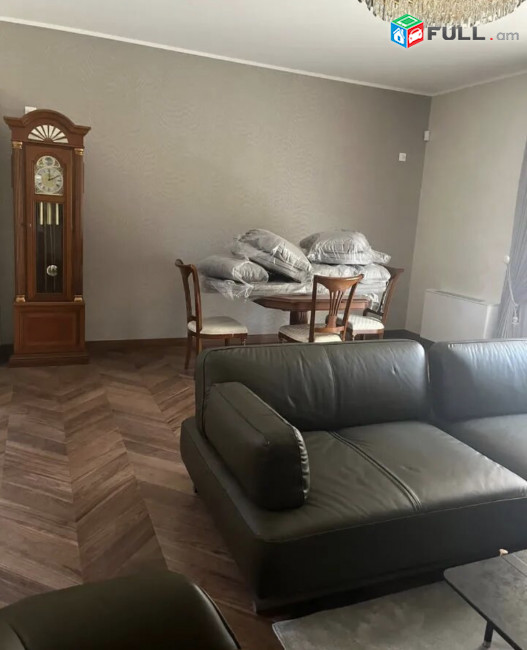 IN0308 Վարձով 4 սենյականոց բնակարան նորակառույց շենքում Հյուսիսային պողոտայում