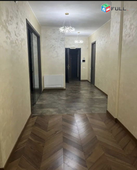 IN0308 Վարձով 4 սենյականոց բնակարան նորակառույց շենքում Հյուսիսային պողոտայում