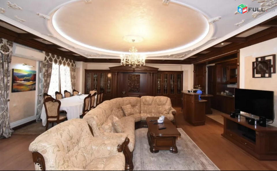 IN0309 Վարձով 5 սենյականոց բնակարան նորակառույց շենքում Փավստոս Բուզանդի փողոցում