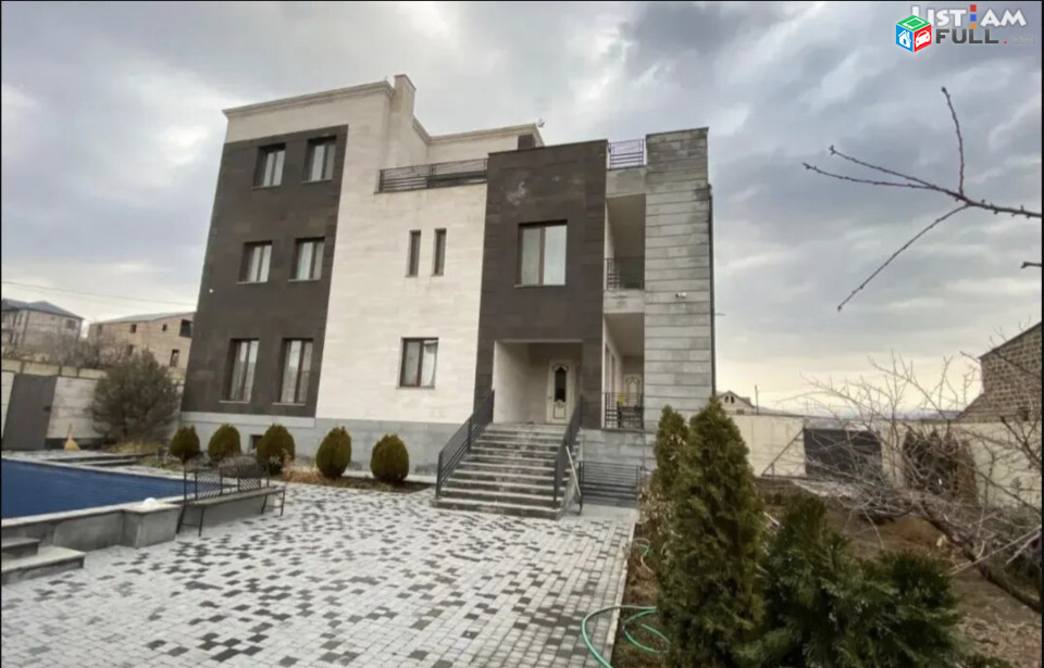 IN0316 Չորս հարկանի քարե տուն Առինջի 21-րդ փողոցում Ավանում, 732 ք.մ., 3+ սանհանգույց, կապիտալ վերանորոգված