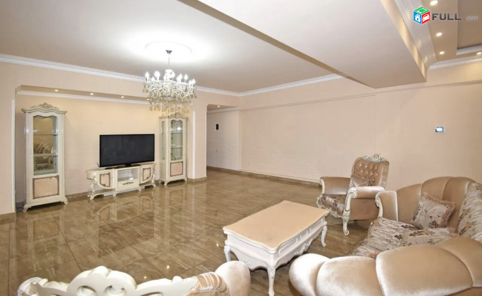 IN0318 Ընդարձակ 5 սենյականոց բնակարան նորակառույց շենքում Տերյան փողոցում, 350 ք.մ., 3+ սանհանգույց