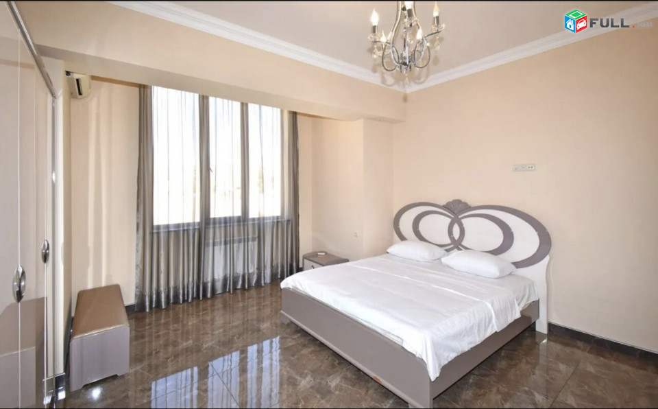IN0318 Ընդարձակ 5 սենյականոց բնակարան նորակառույց շենքում Տերյան փողոցում, 350 ք.մ., 3+ սանհանգույց