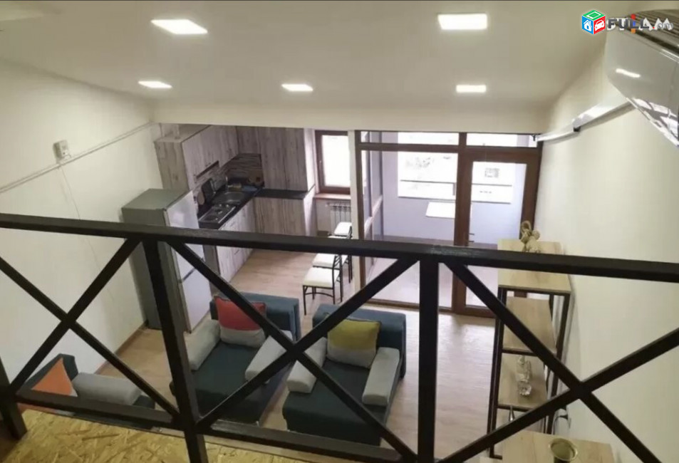 IN0322  Վարձով 2 սենյականոց բնակարան նորակառույց շենքում Պուշկինի փողոցում