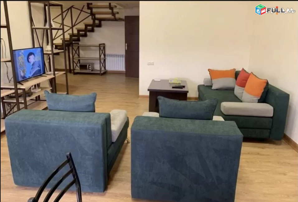 IN0322  Վարձով 2 սենյականոց բնակարան նորակառույց շենքում Պուշկինի փողոցում