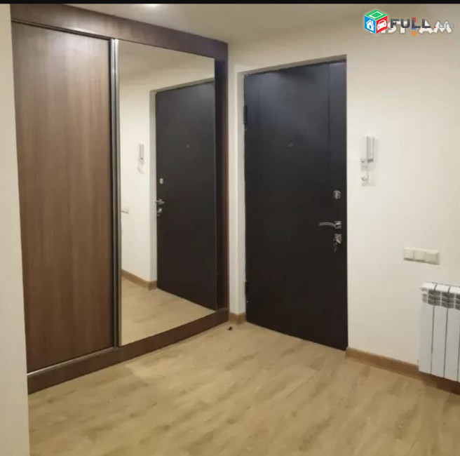 IN0322  Վարձով 2 սենյականոց բնակարան նորակառույց շենքում Պուշկինի փողոցում