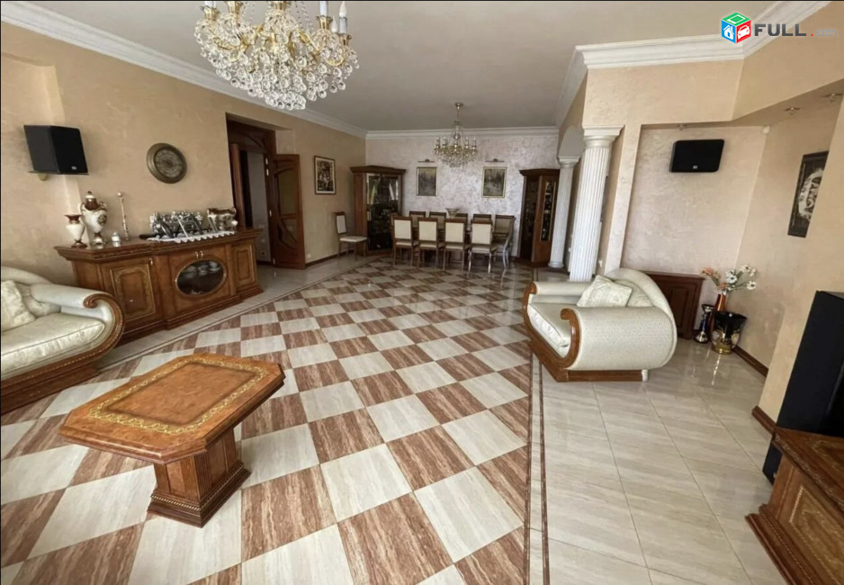 IN0326 Ընդարձակ 5 սենյականոց բնակարան նորակառույց շենքում Հյուսիսային պողոտայում, 258 ք.մ., 3+ սանհանգույց