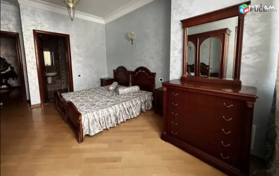 IN0327 Ընդարձակ 5 սենյականոց բնակարան նորակառույց շենքում Հյուսիսային պողոտայում, 211 ք.մ., 3+ սանհանգույց