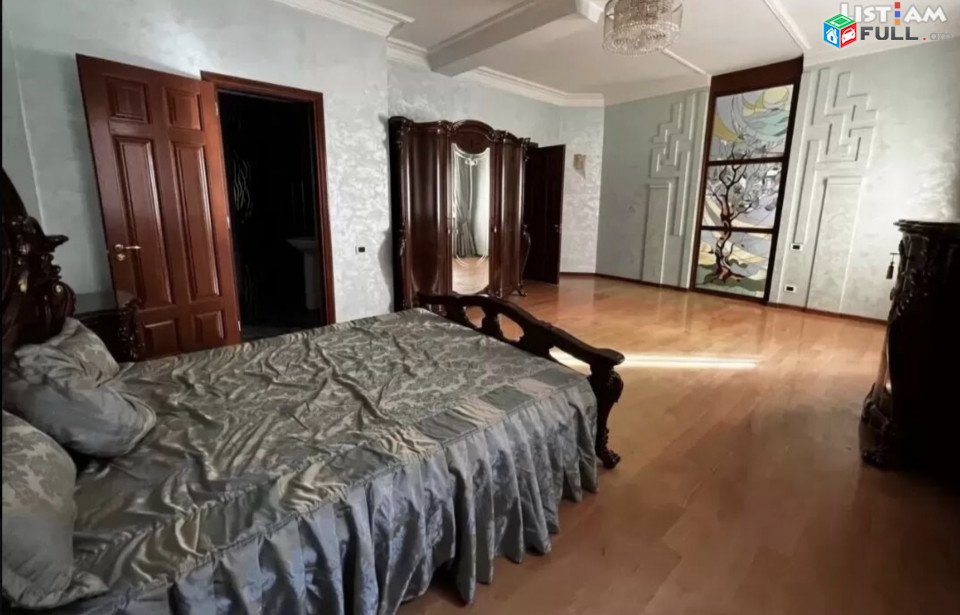 IN0327 Ընդարձակ 5 սենյականոց բնակարան նորակառույց շենքում Հյուսիսային պողոտայում, 211 ք.մ., 3+ սանհանգույց