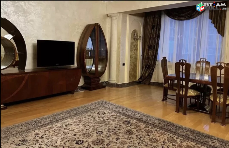 IN0327 Ընդարձակ 5 սենյականոց բնակարան նորակառույց շենքում Հյուսիսային պողոտայում, 211 ք.մ., 3+ սանհանգույց
