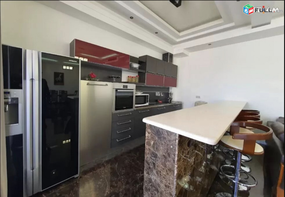 IN0328 Վարձով 4 սենյականոց բնակարան նորակառույց շենքում Հյուսիսային պողոտայում