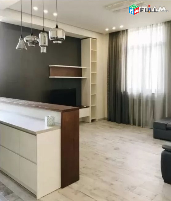 IN0329 Վարձով 4 սենյականոց բնակարան նորակառույց շենքում Մարշալ Բաղրամյան պողոտայում