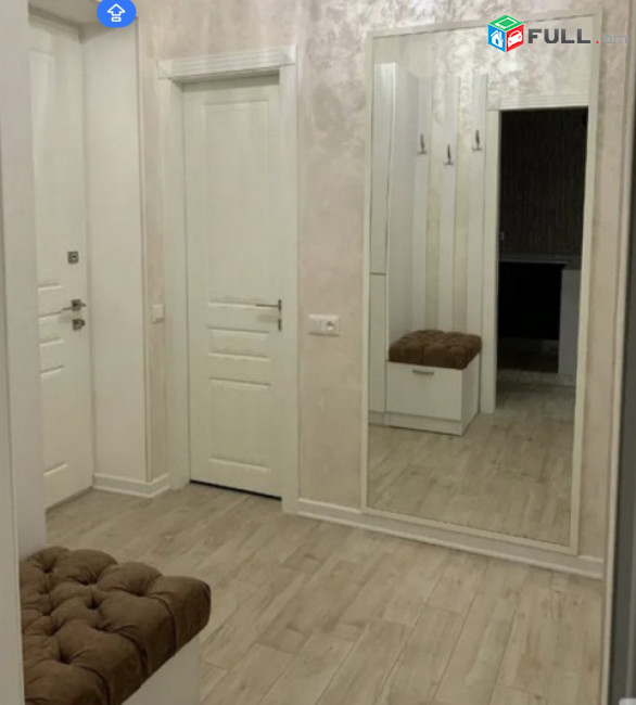 IN0333 Վարձով 2 սենյականոց բնակարան Թումանյան փողոցում