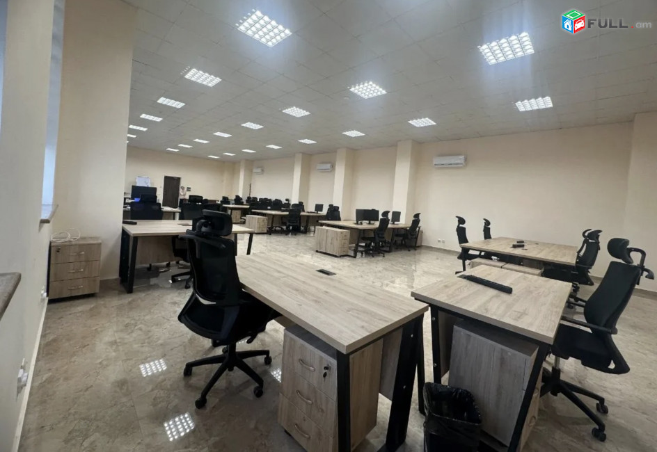 IN0338 Գրասենյակային տարածք Ազատության պողոտայում Արաբկիրում, 433 ք.մ.