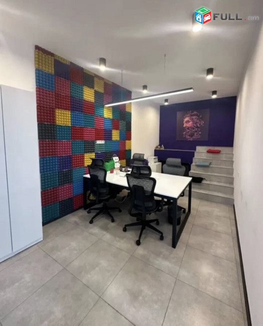 IN0345 Գրասենյակային տարածք Բաղրամյան պողոտայում Արաբկիրում, 290 ք.մ.