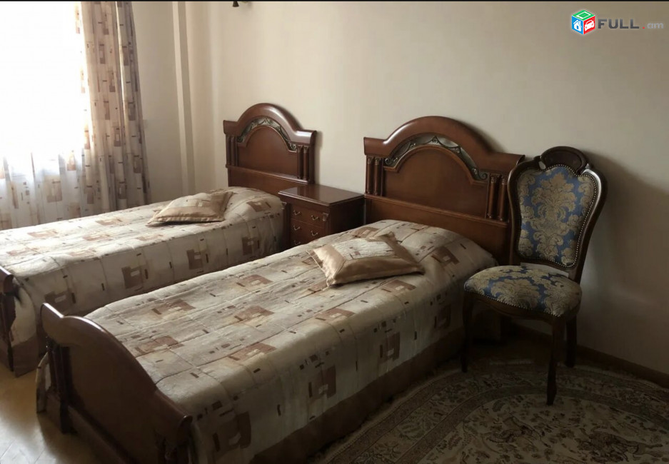 IN0355 Վարձով 3 սենյականոց բնակարան նորակառույց շենքում Մովսես Խորենացու փողոցում