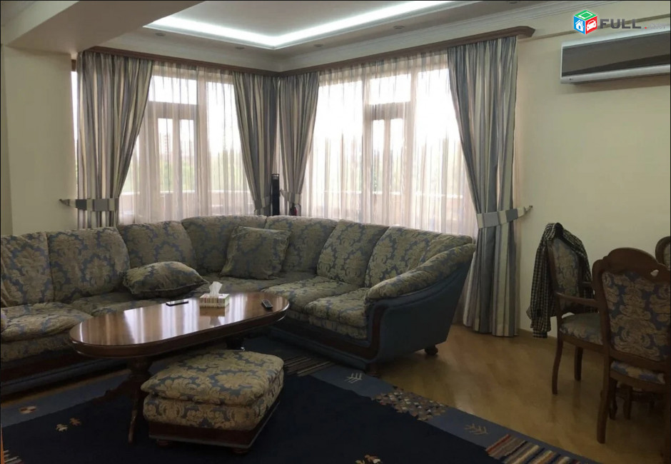 IN0355 Վարձով 3 սենյականոց բնակարան նորակառույց շենքում Մովսես Խորենացու փողոցում