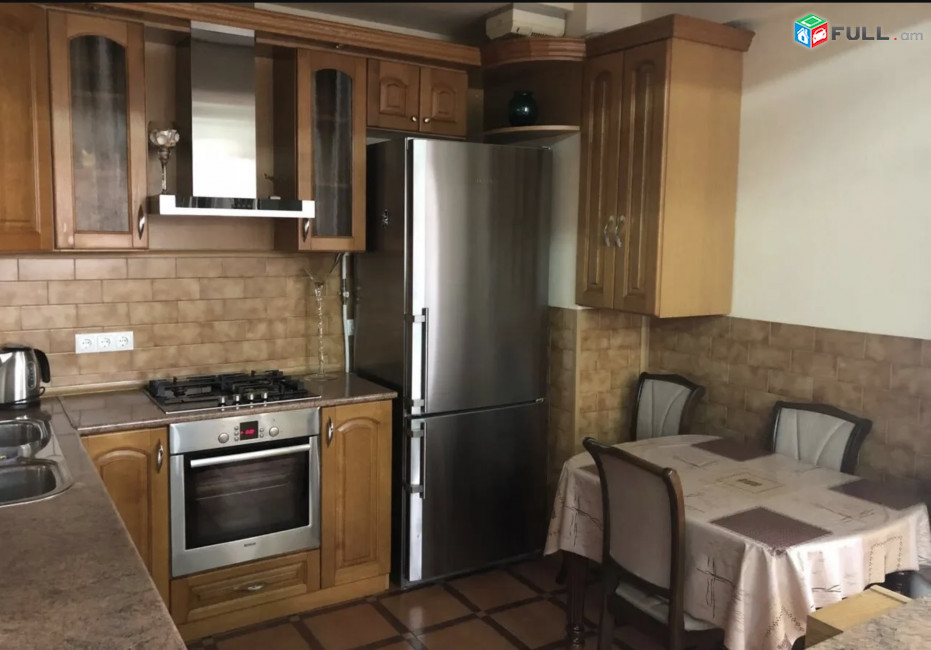 IN0355 Վարձով 3 սենյականոց բնակարան նորակառույց շենքում Մովսես Խորենացու փողոցում