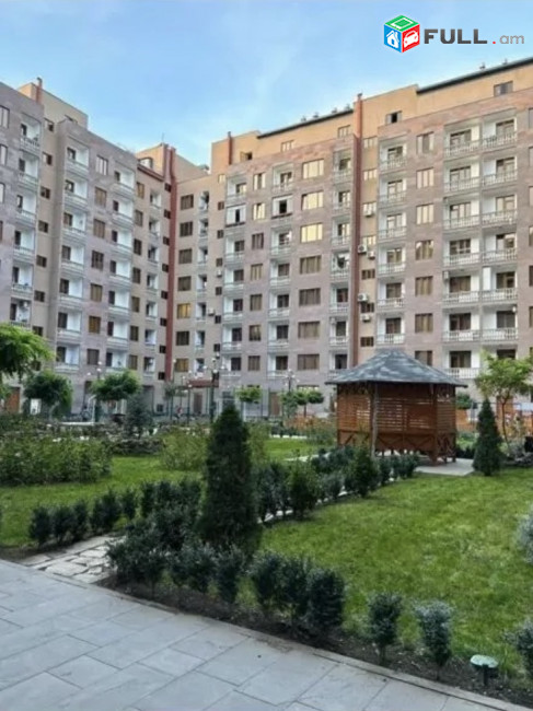 IN0358 Վարձով 3 սենյականոց բնակարան նորակառույց շենքում Նիկողայոս Ադոնցի փողոցում