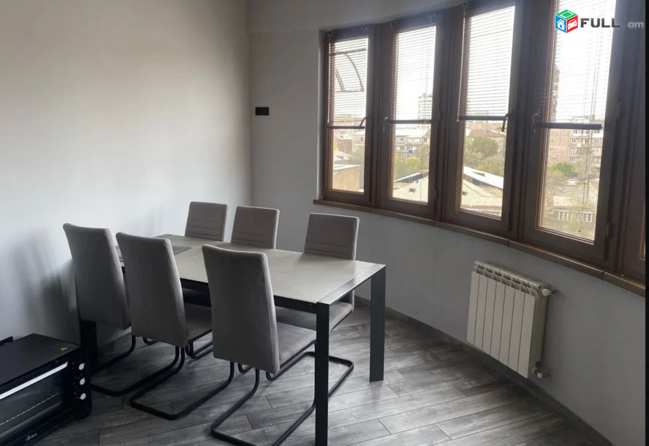 IN0379 Վարձով 3 սենյականոց բնակարան նորակառույց շենքում Ավետ Ավետիսյան փողոցում