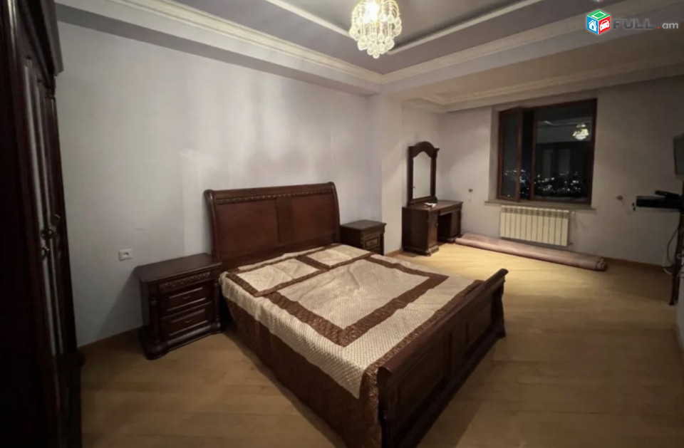 IN0389 Վարձով 4 սենյականոց բնակարան Վերին Անտառային փողոցում
