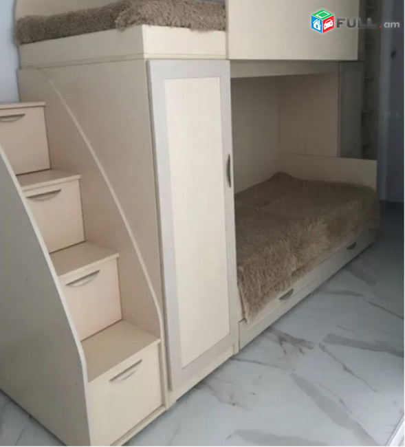 IN0401 Վարձով 3 սենյականոց բնակարան նորակառույց շենքում Վերին Անտառային փողոցում