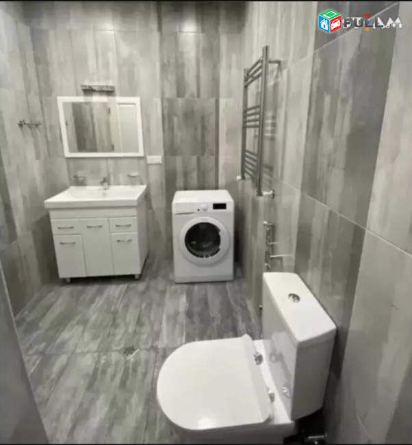 IN0404 Վարձով 2 սենյականոց բնակարան նորակառույց շենքում Վրթանես Փափազյան փողոցում