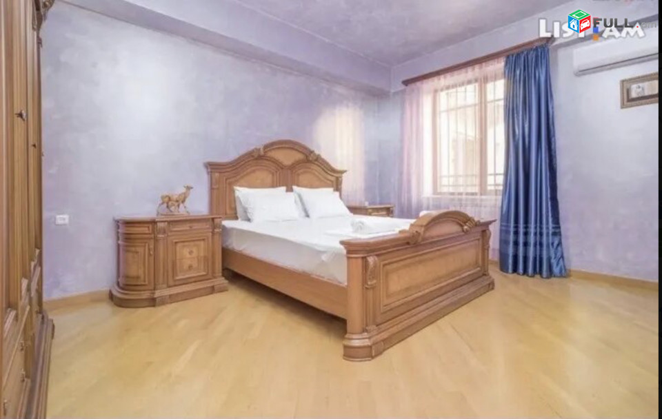 IN0406 Վարձով 4 սենյականոց բնակարան նորակառույց շենքում Դեղատան փողոցում