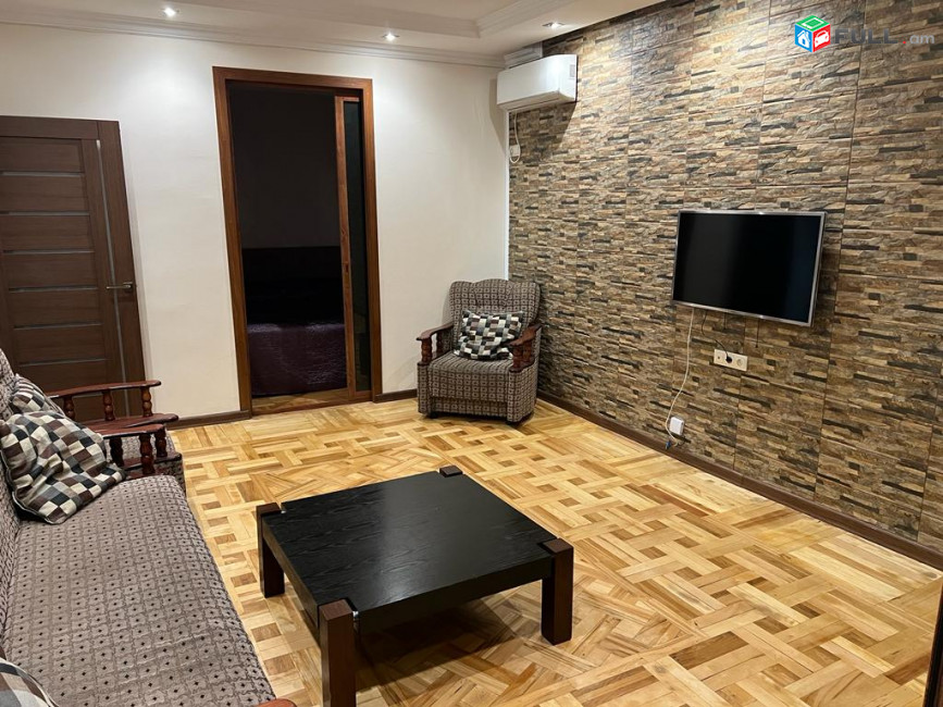  IN0421 Վարձով 2 սենյականոց բնակարան Գյուլիքեխվյան փողոցում