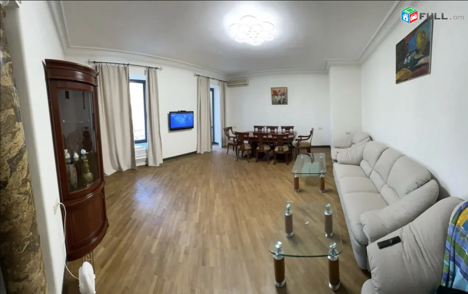 IN0422 Վարձով 4 սենյականոց բնակարան Տերյան փողոցում