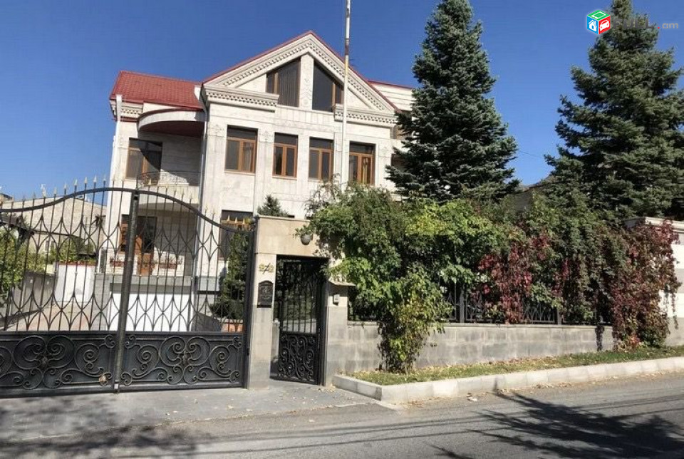 IN0424 Չորս հարկանի քարե տուն Բաբայան փողոցում Արաբկիրում, 1000 ք.մ., 3+ սանհանգույց, կապիտալ վերանորոգված