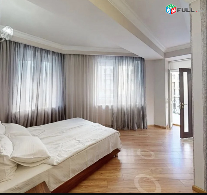 IN0453 Ընդարձակ 3 սենյականոց բնակարան նորակառույց շենքում կենտրոնում Հյուսիսային պողոտայում