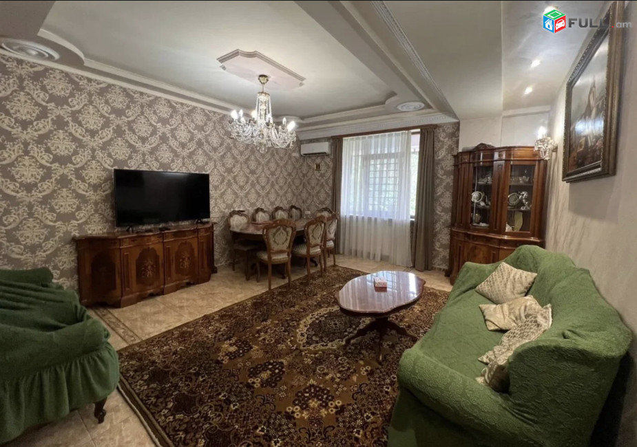 IN0457 Վարձով 3 սենյականոց բնակարան նորակառույց շենքում Սարմենի փողոցում