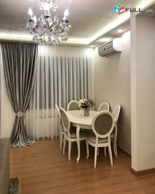 IN0458 Վարձով 3 սենյականոց բնակարան նորակառույց շենքում Կոմիտասի պողոտայում