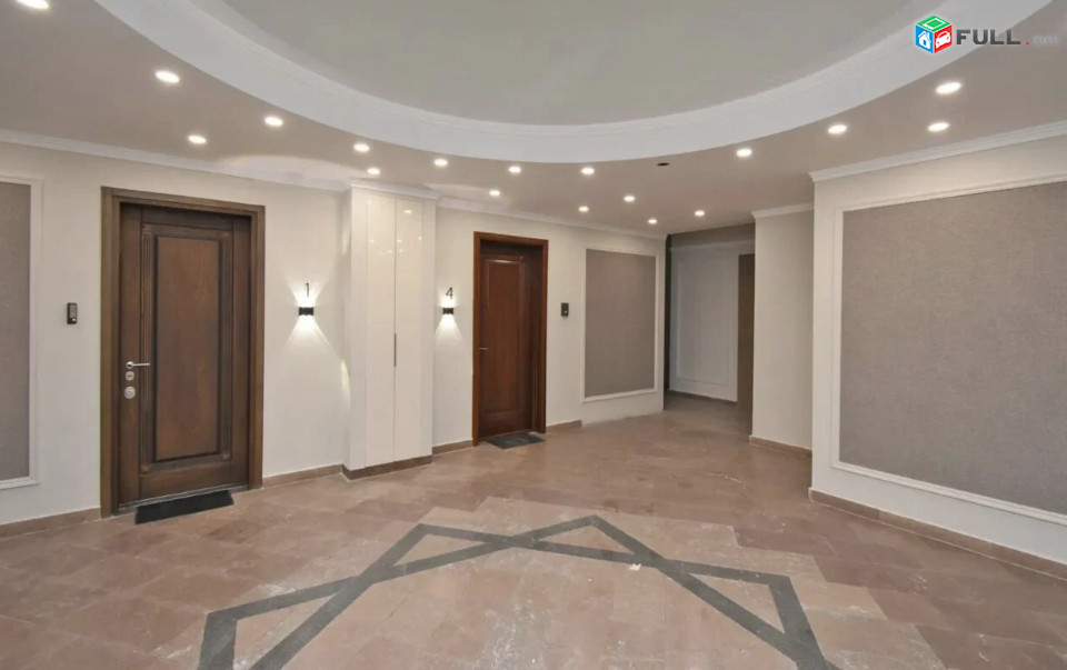IN0462 Վարձով 2 սենյականոց բնակարան նորակառույց շենքում Հյուսիսային պողոտայում