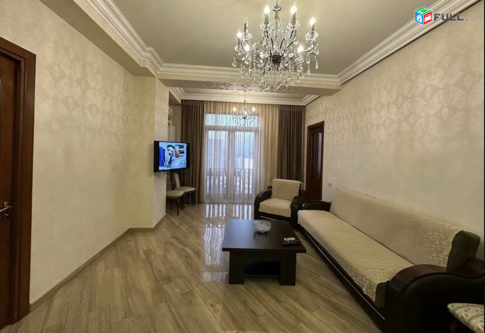 IN0464 Վարձով 3 սենյականոց բնակարան նորակառույց շենքում Հրաչյա Քոչար փողոցում