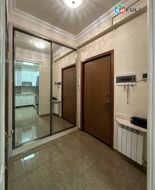IN0464 Վարձով 3 սենյականոց բնակարան նորակառույց շենքում Հրաչյա Քոչար փողոցում