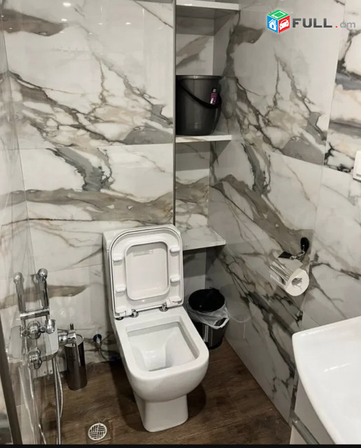 IN0471 Վարձով 3 սենյականոց բնակարան նորակառույց շենքում Մարտիրոս Սարյանի փողոցում