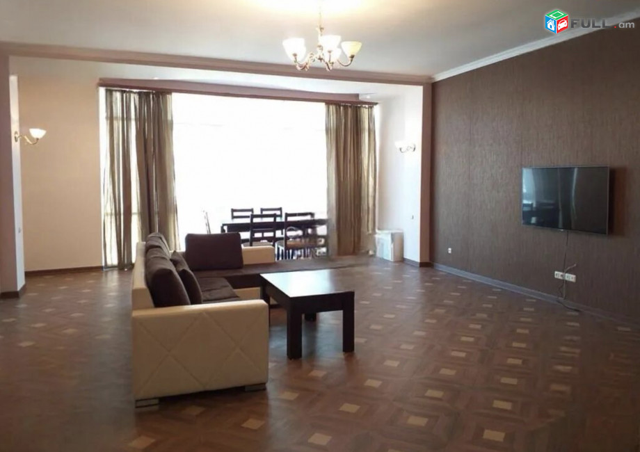 IN0489 Վարձով 4 սենյականոց բնակարան նորակառույց շենքում Արամի փողոցում