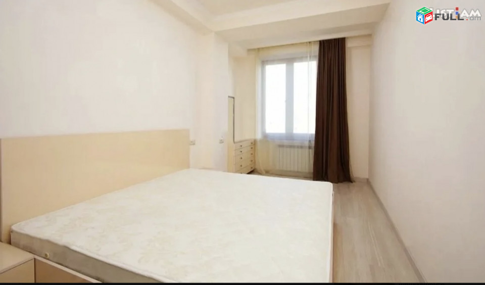 IN0493 Վարձով 2 սենյականոց բնակարան նորակառույց շենքում Օրբելի եղբայրների փողոցում