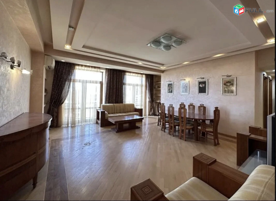   IN0494 Վարձով 4 սենյականոց բնակարան նորակառույց շենքում Սարմենի փողոցում