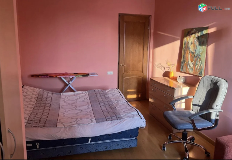 IN0496 Վարձով 5 սենյականոց բնակարան նորակառույց շենքում Պուշկինի փողոցում